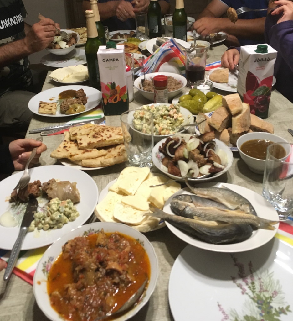 Essen in Georgien