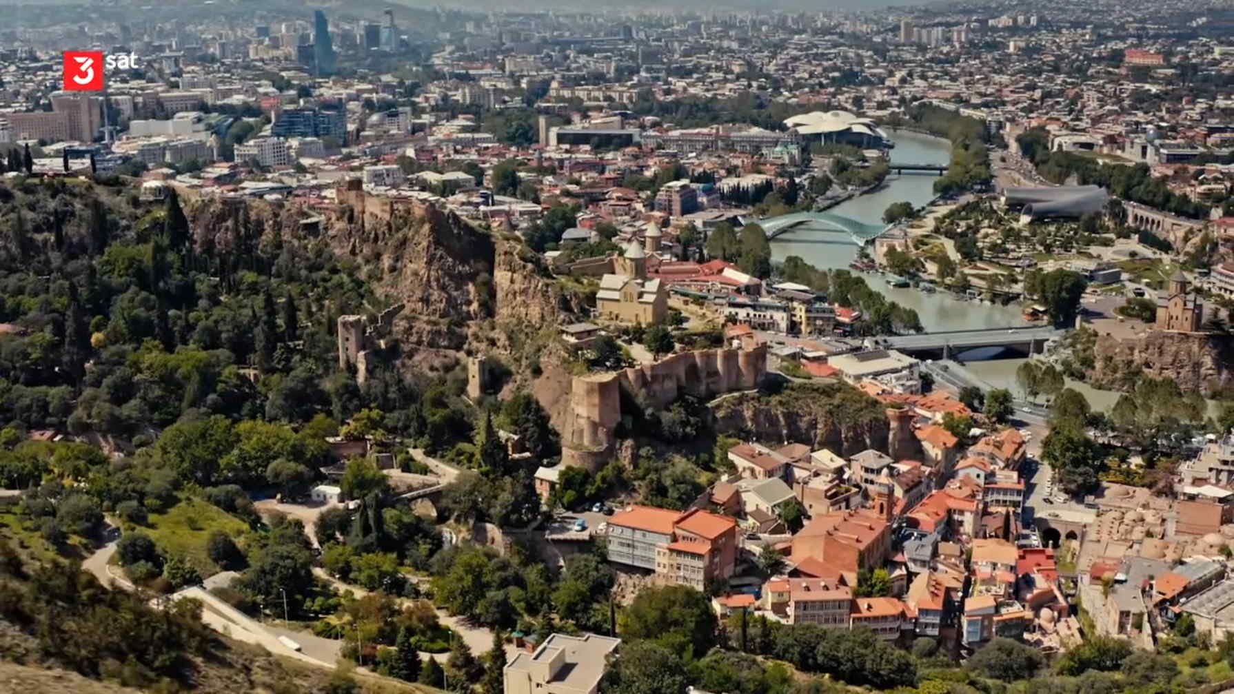 Hauptstadt Tbilissi