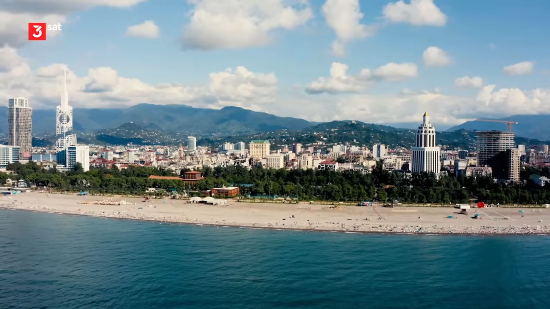 Urlaub am Schwarzen Meer in Batumi