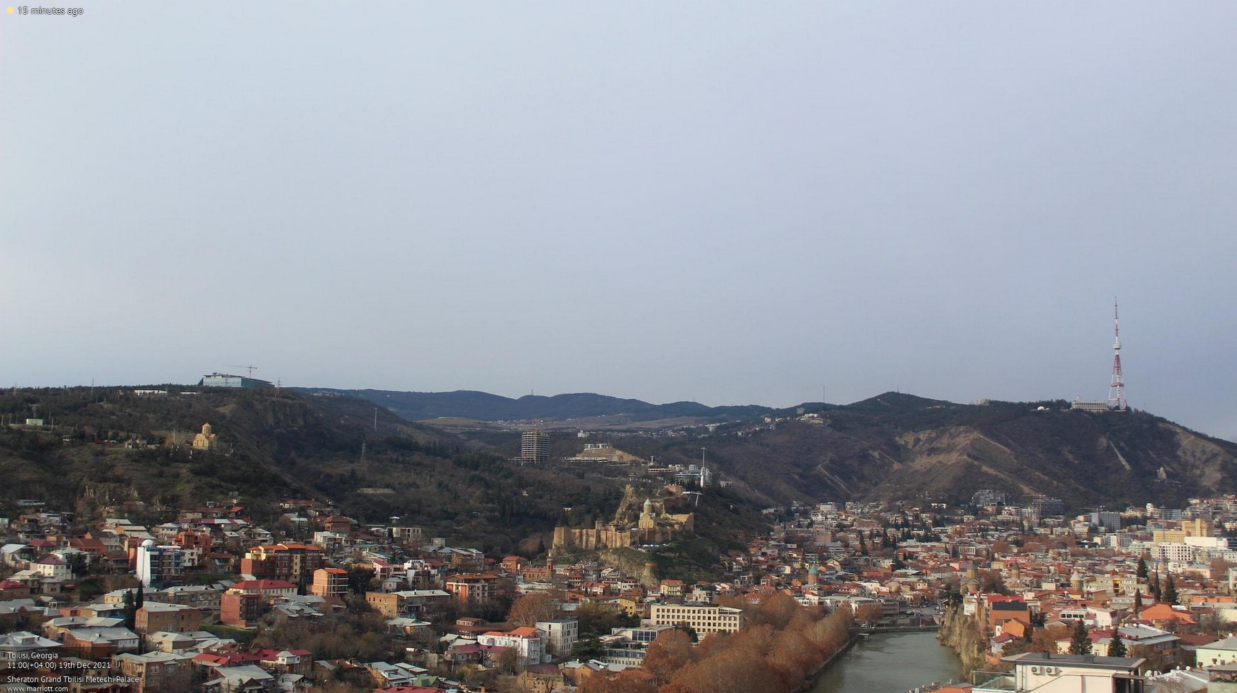 Winter in Tbilissi