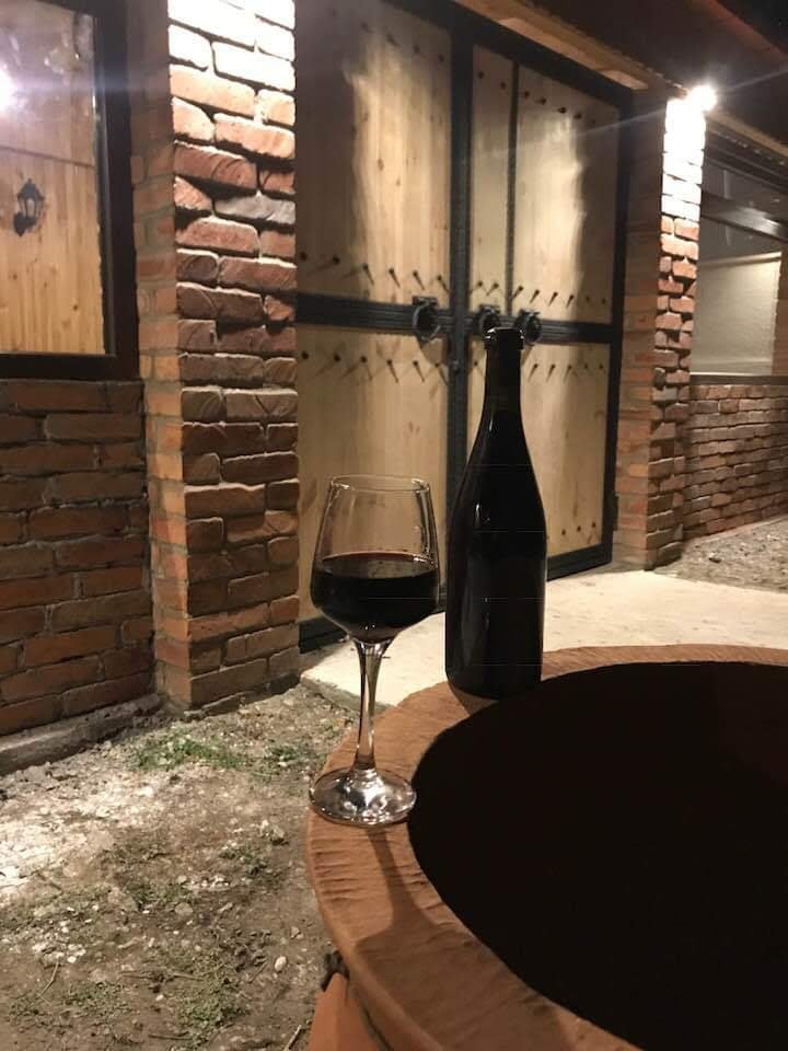 Weinprobe in Kachetien