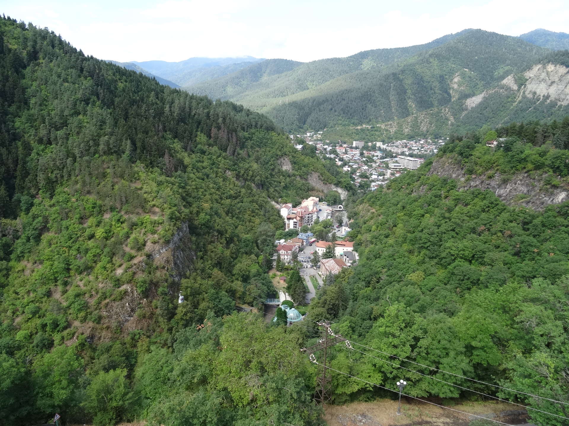 Aussicht Borjomi