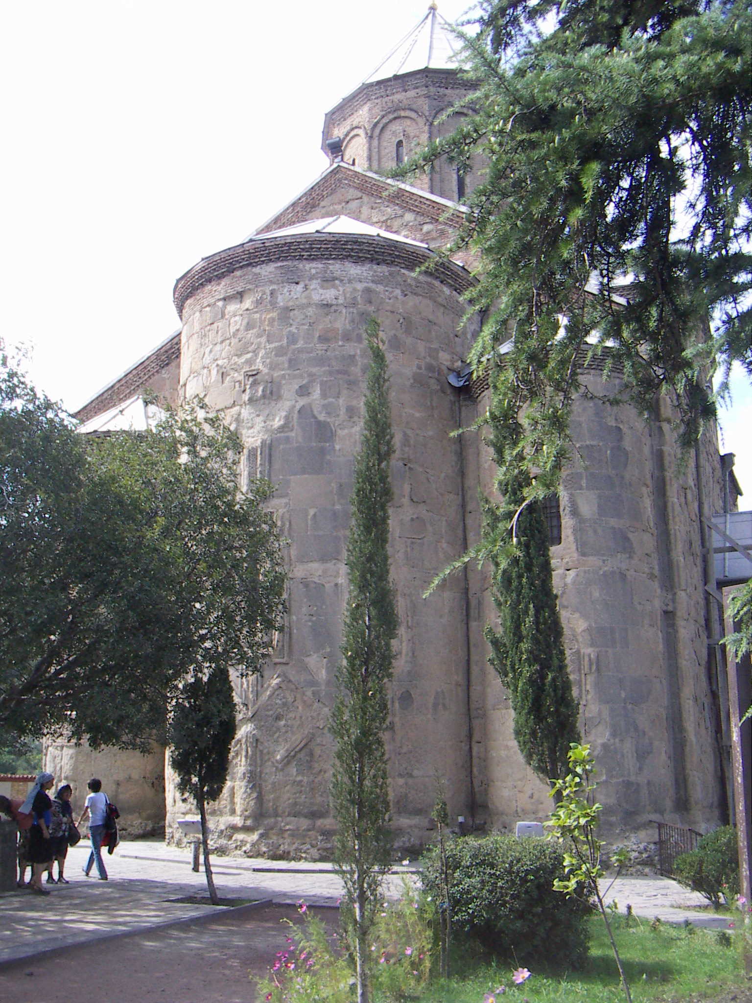 Metechi Kirche Tbilissi