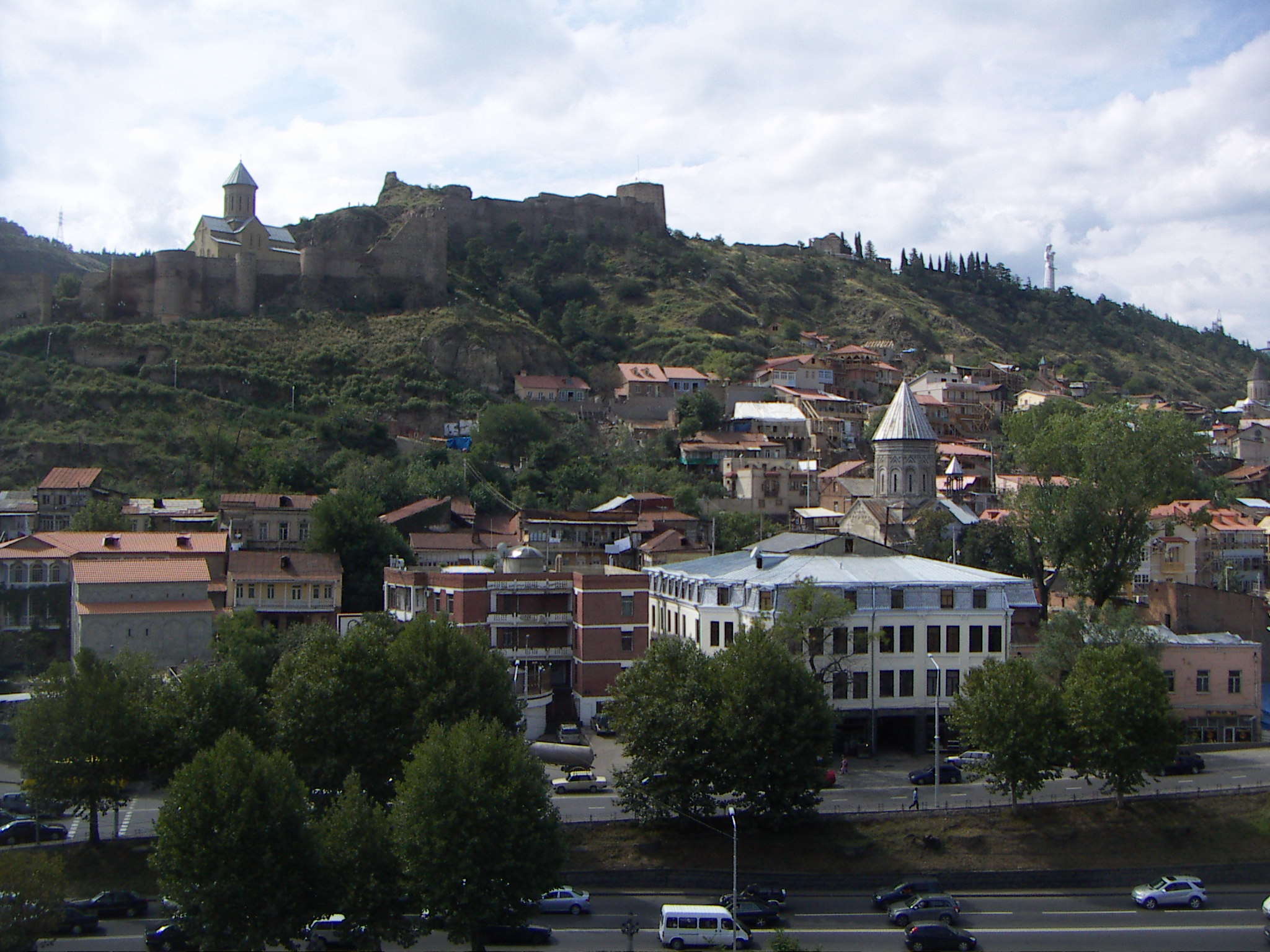 Ausflug Alt-Tbilissi