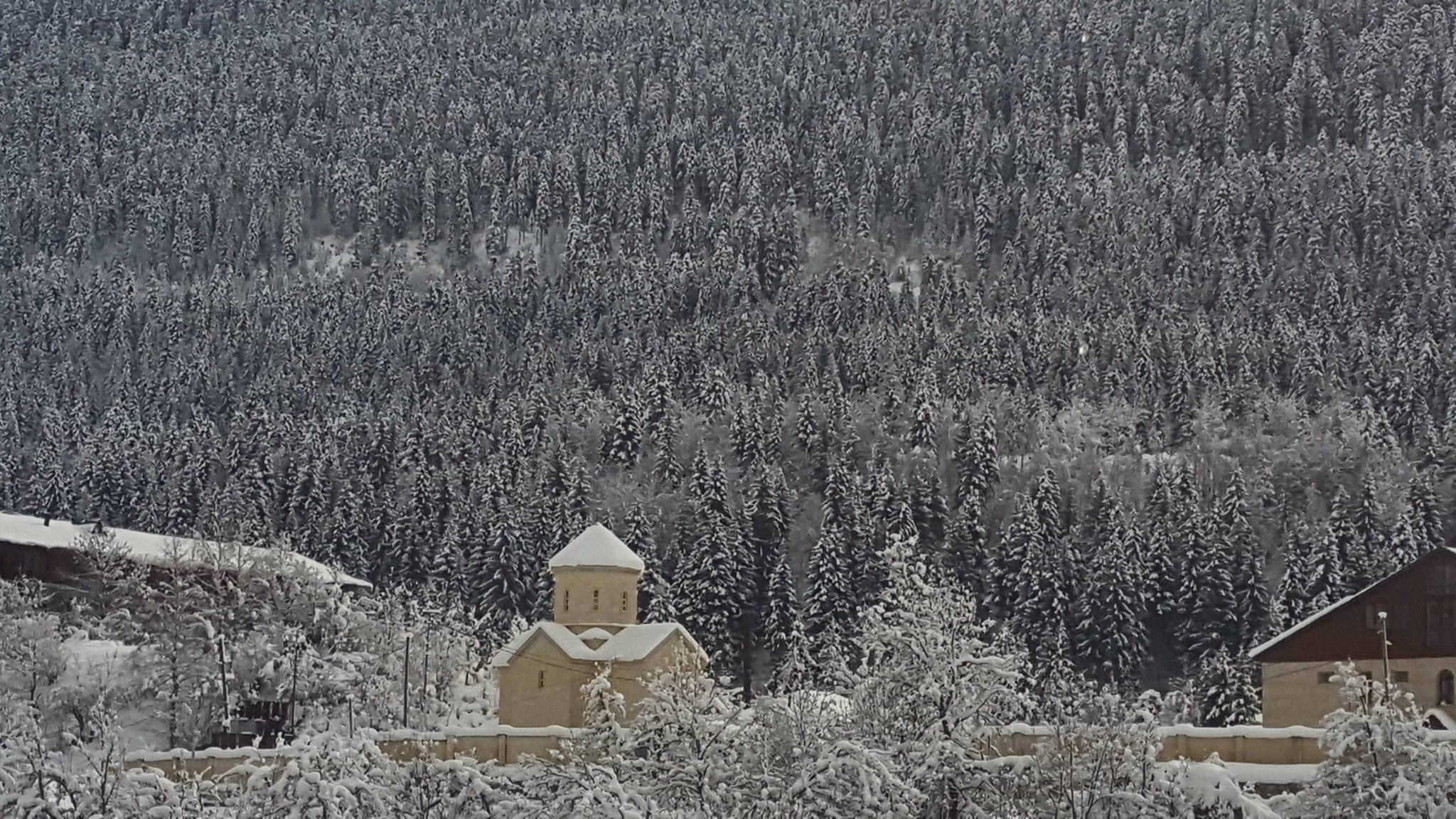 Winter in Georgien