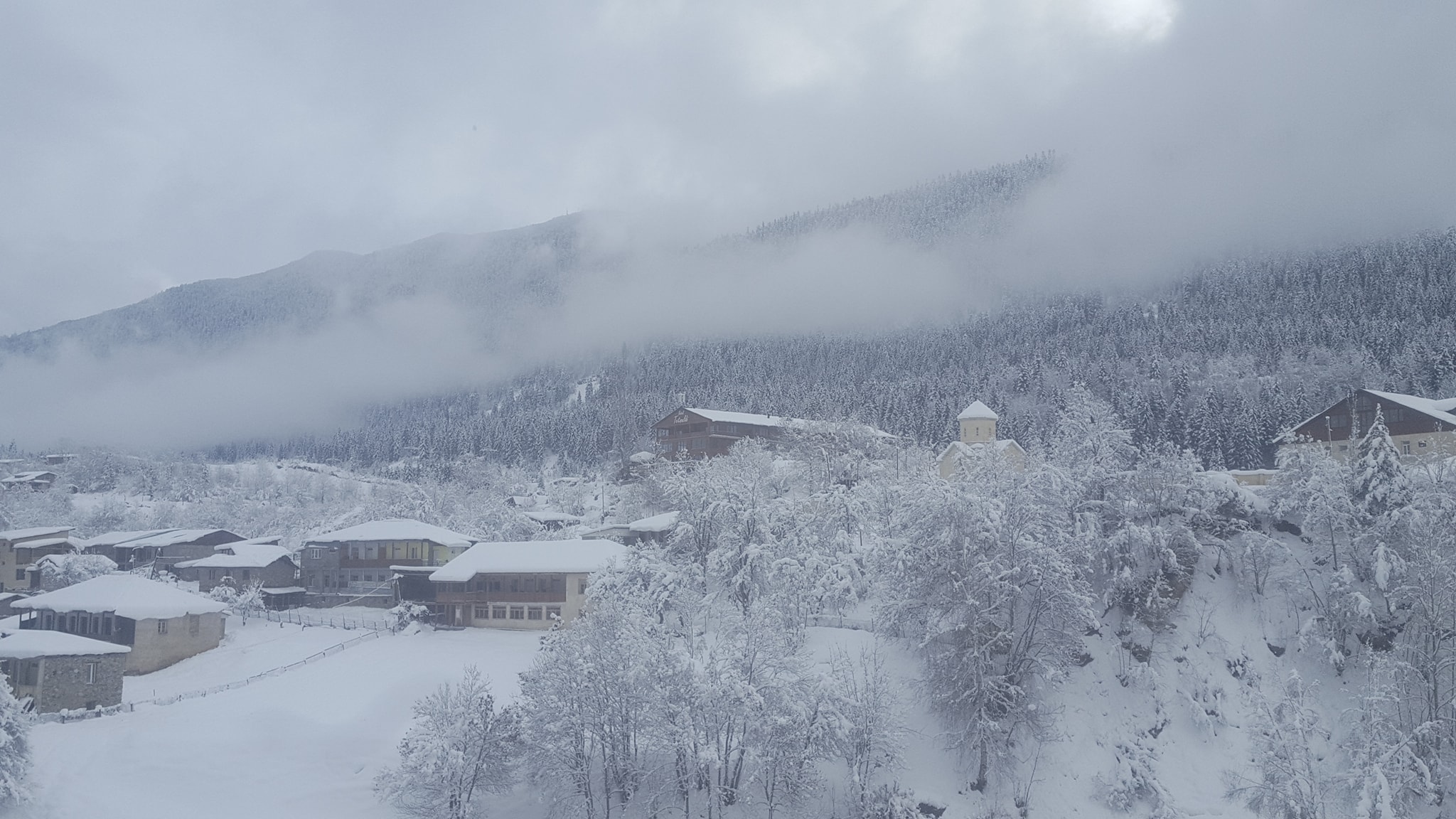 Winter in Georgien