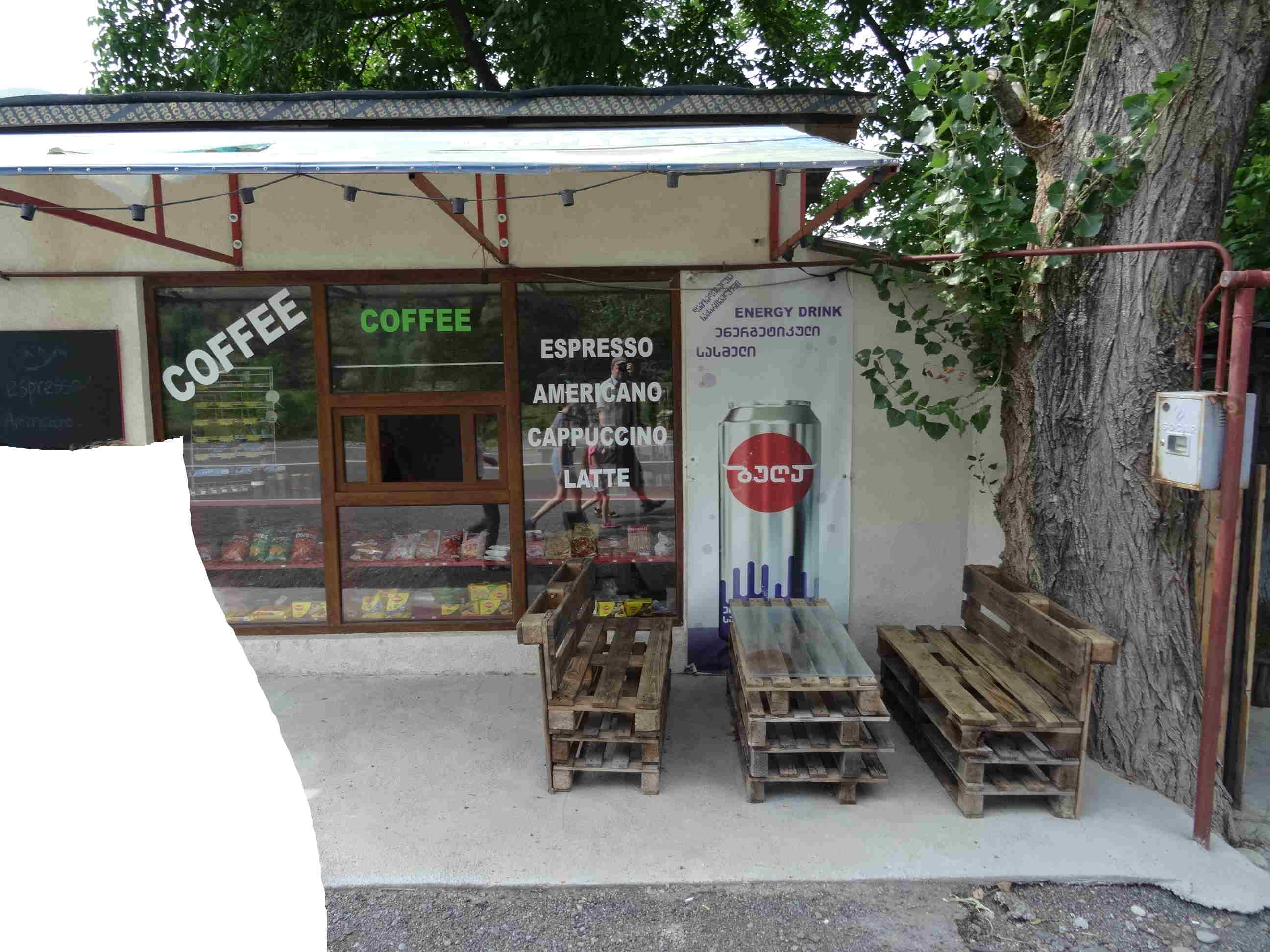 Coffeeshop Chero Taschiskari